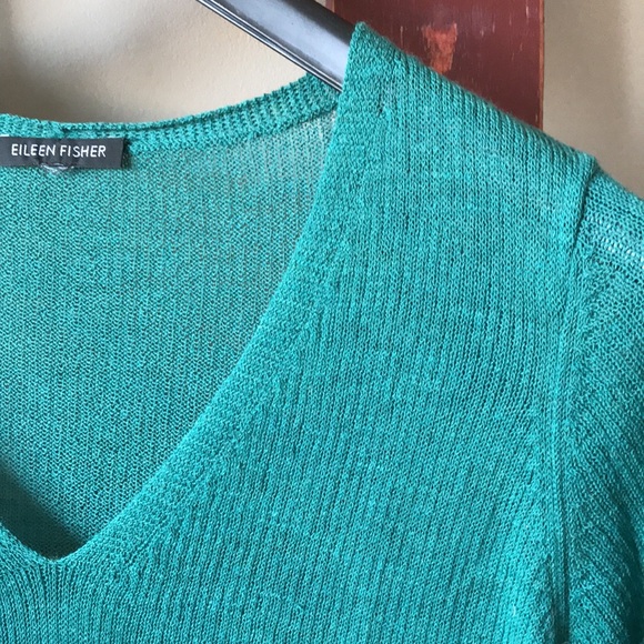Eileen fisher wool sweater - Picture 2 of 3